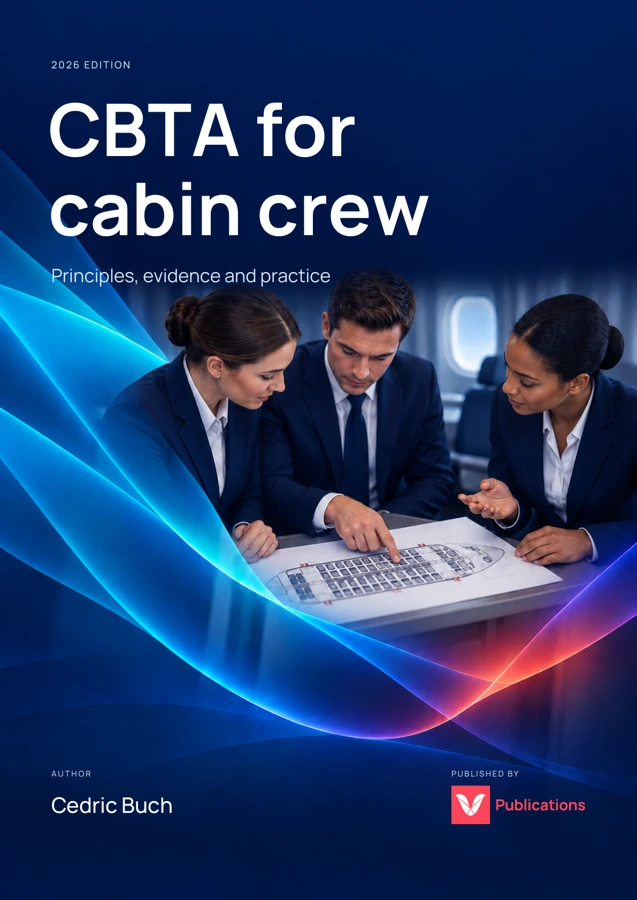 Omslag van CBTA for Cabin Crew — Cedric Buch